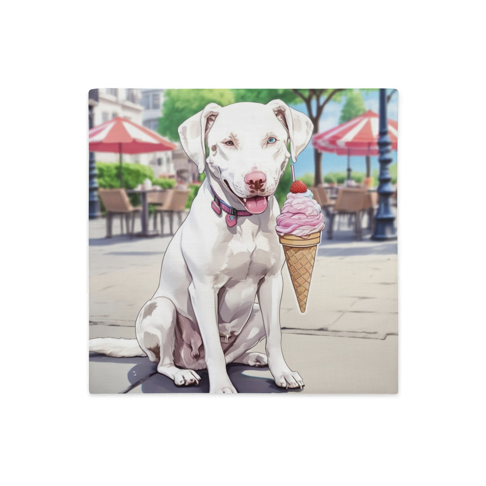 PugMug Custom Penny Premium Pillow Case