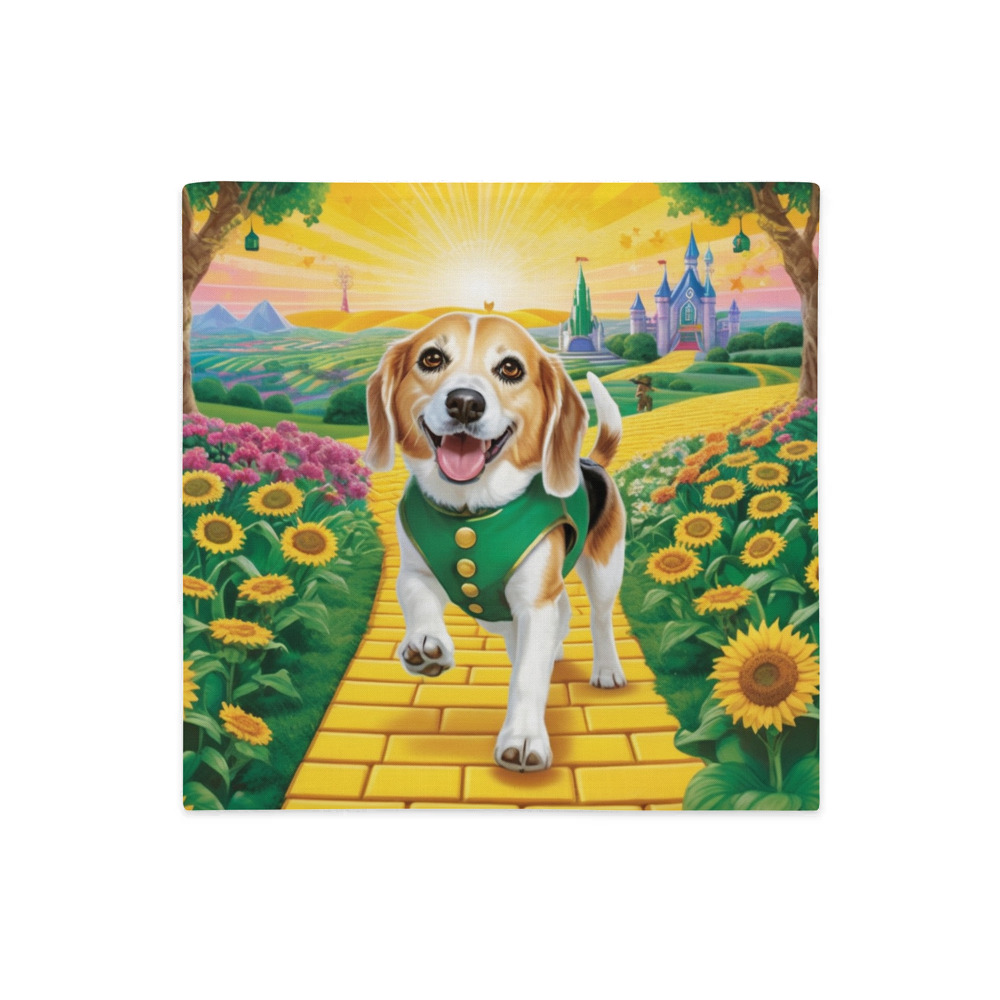 PugMug Custom Munchkin Premium Pillow Case
