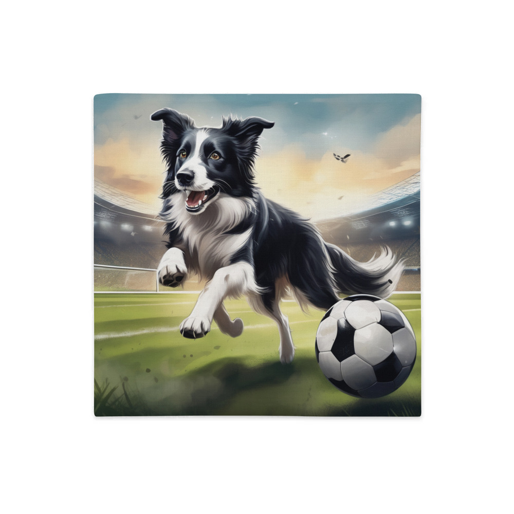 PugMug Custom Border Collie Premium Pillow Case