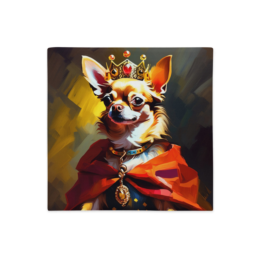 PugMug Custom Chihuahua Premium Pillow Case