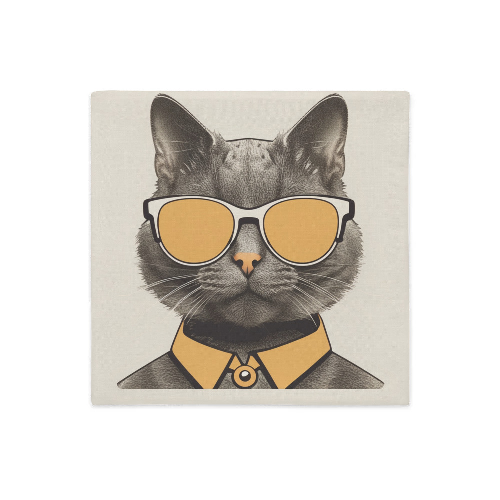 PugMug Custom Thumper Premium Pillow Case