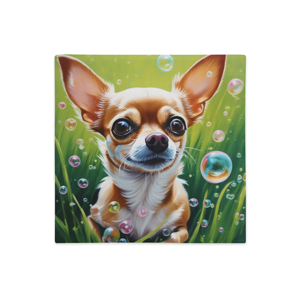 PugMug Custom Chihuahua Premium Pillow Case