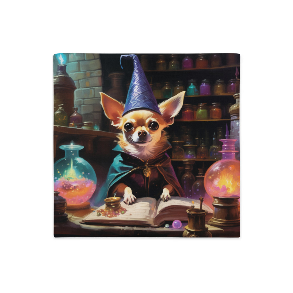 PugMug Custom Chihuahua Premium Pillow Case