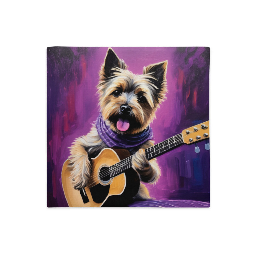 PugMug Custom Cairn Terrier Premium Pillow Case