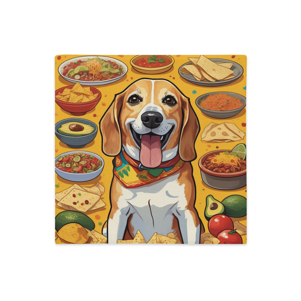 PugMug Custom Munchkin Premium Pillow Case