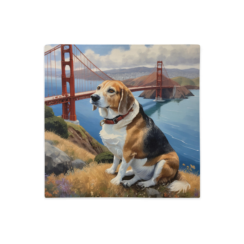 PugMug Custom Munchkin Premium Pillow Case