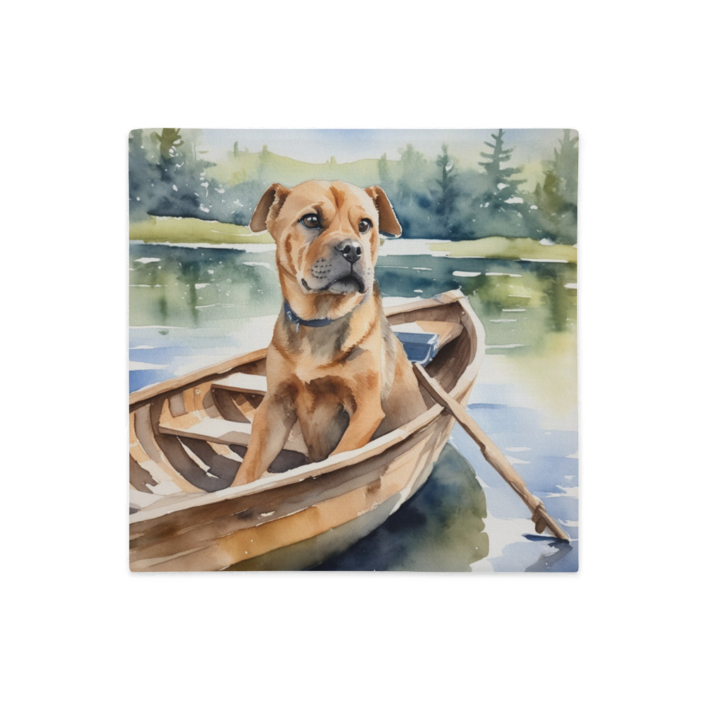 PugMug Custom Halina Premium Pillow Case