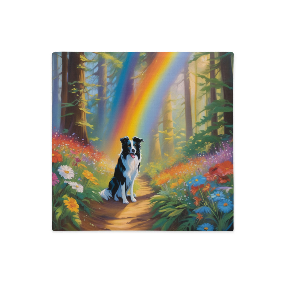 PugMug Custom Border Collie Premium Pillow Case