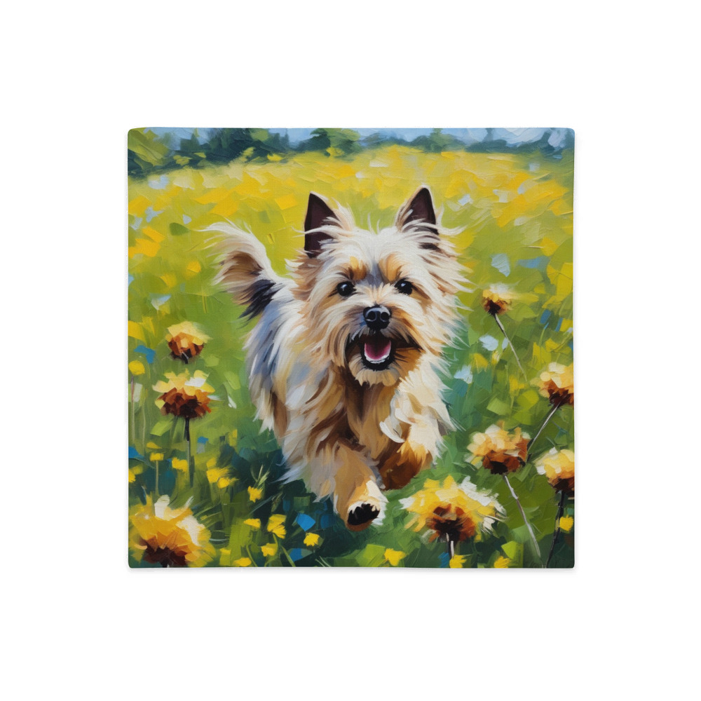 PugMug Custom Cairn Terrier Premium Pillow Case