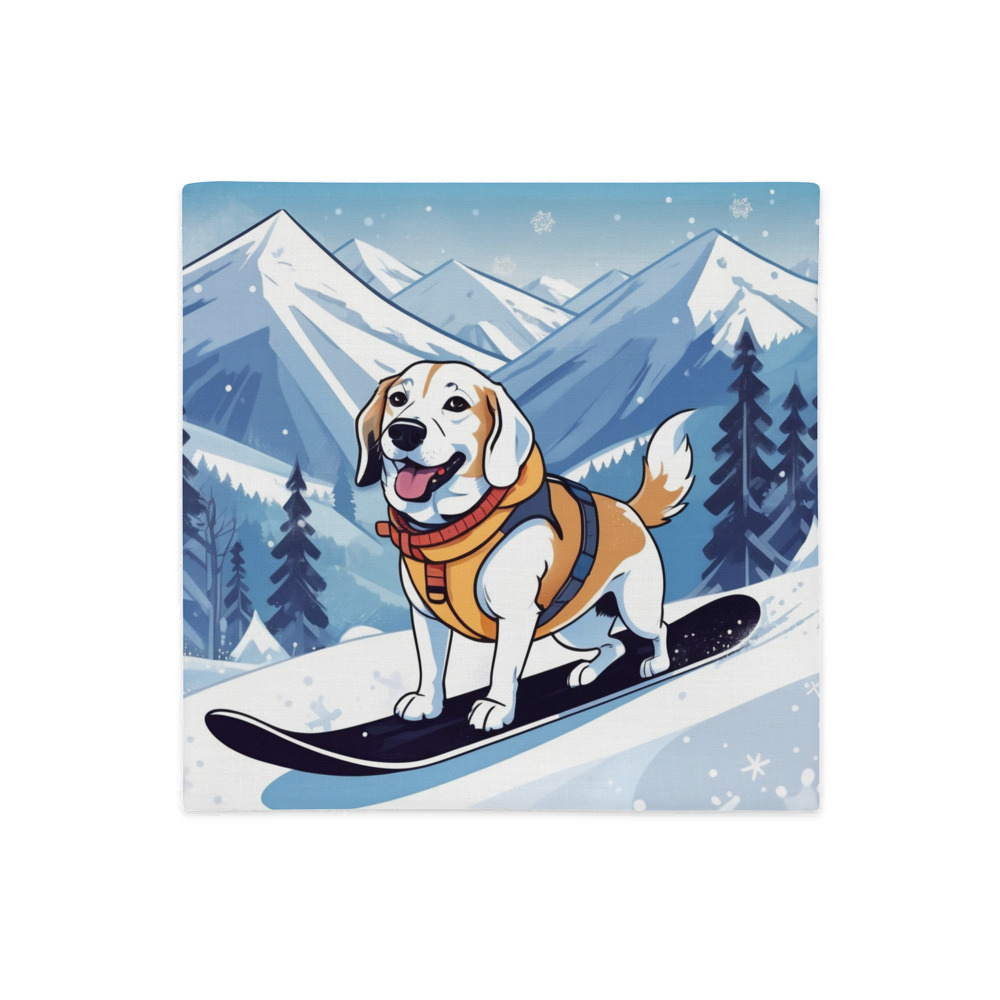 PugMug Custom Munchkin Premium Pillow Case