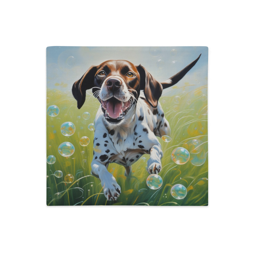 PugMug Custom Pointer Dog Premium Pillow Case