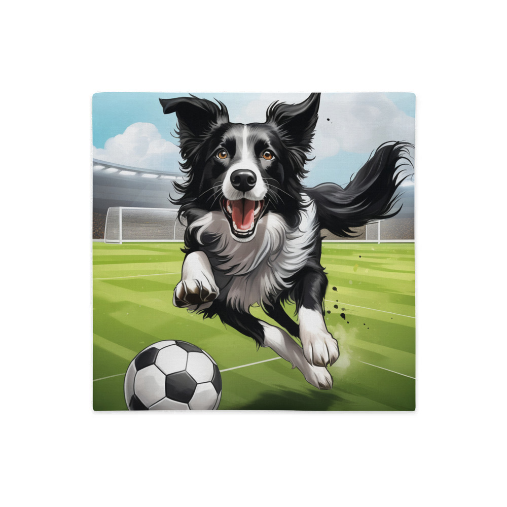 PugMug Custom Border Collie Premium Pillow Case