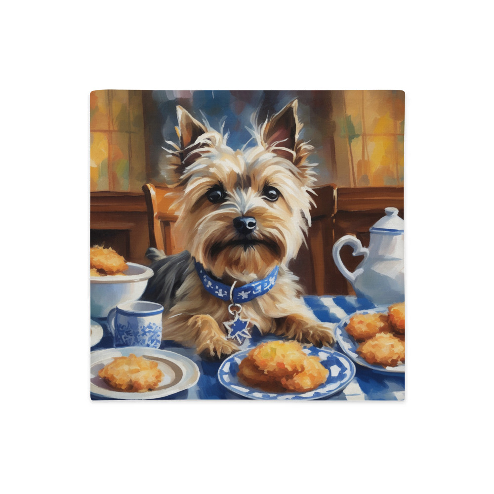 PugMug Custom Cairn Terrier Premium Pillow Case