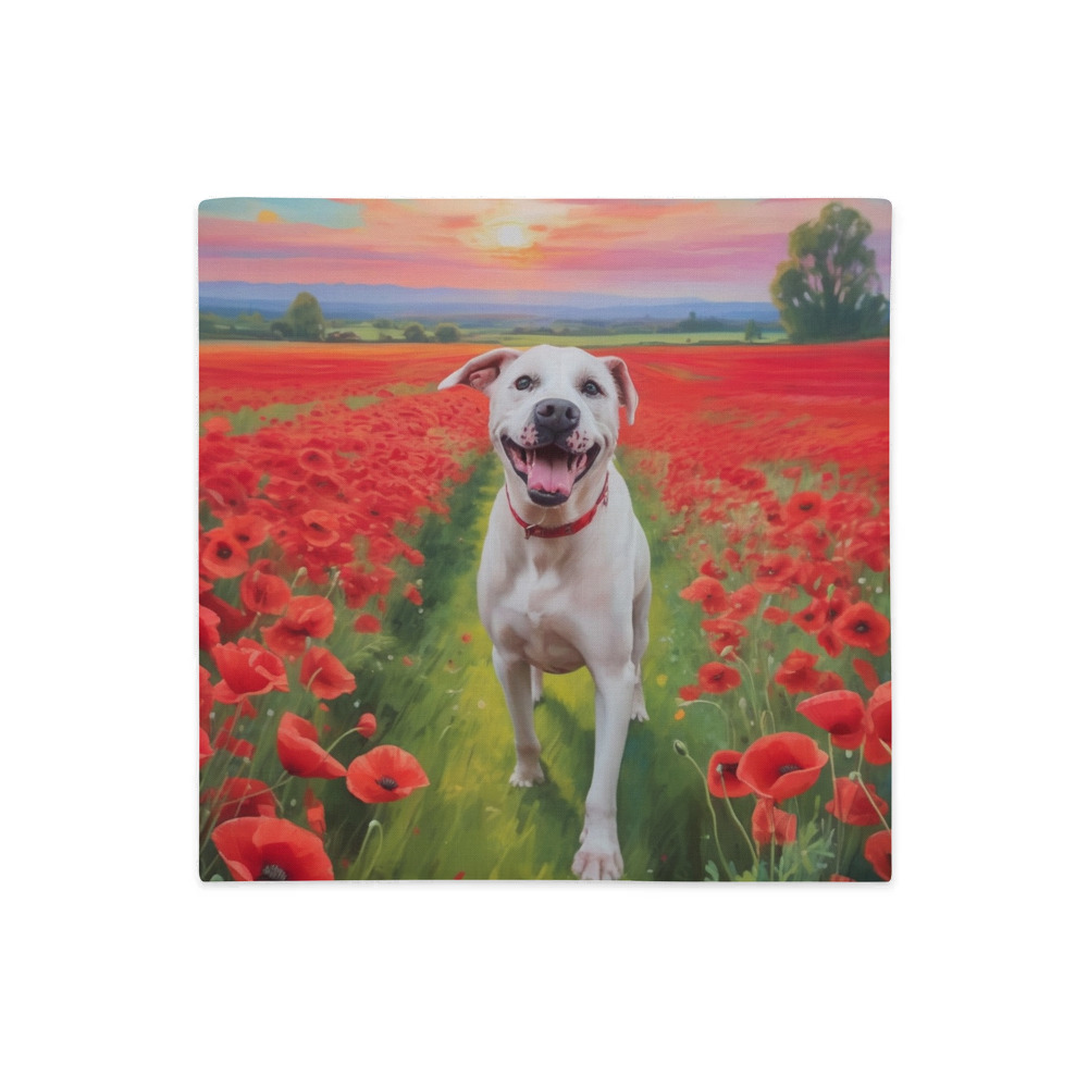 PugMug Custom Melody Premium Pillow Case