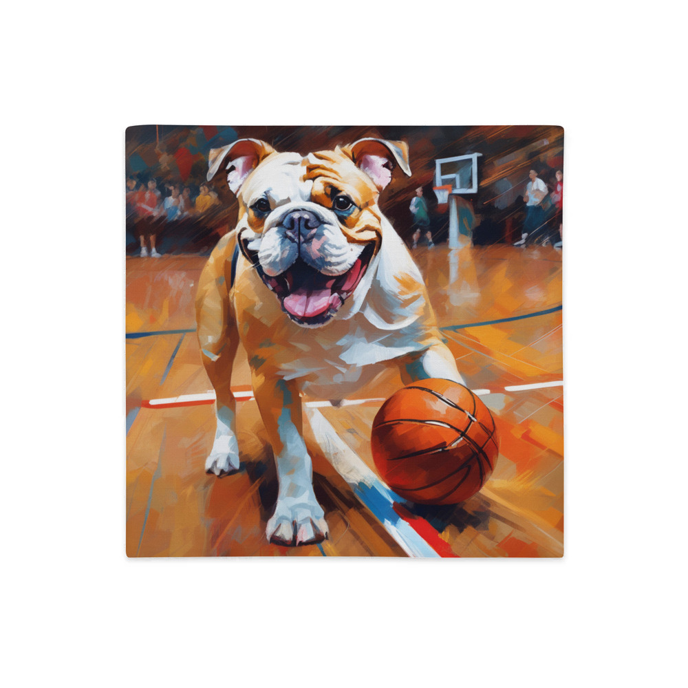 PugMug Custom Bulldog Premium Pillow Case