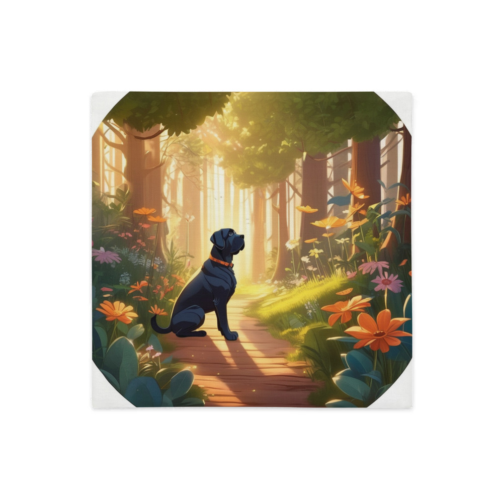 PugMug Custom Mastiff Premium Pillow Case