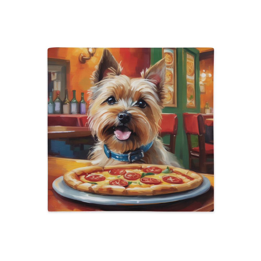 PugMug Custom Cairn Terrier Premium Pillow Case