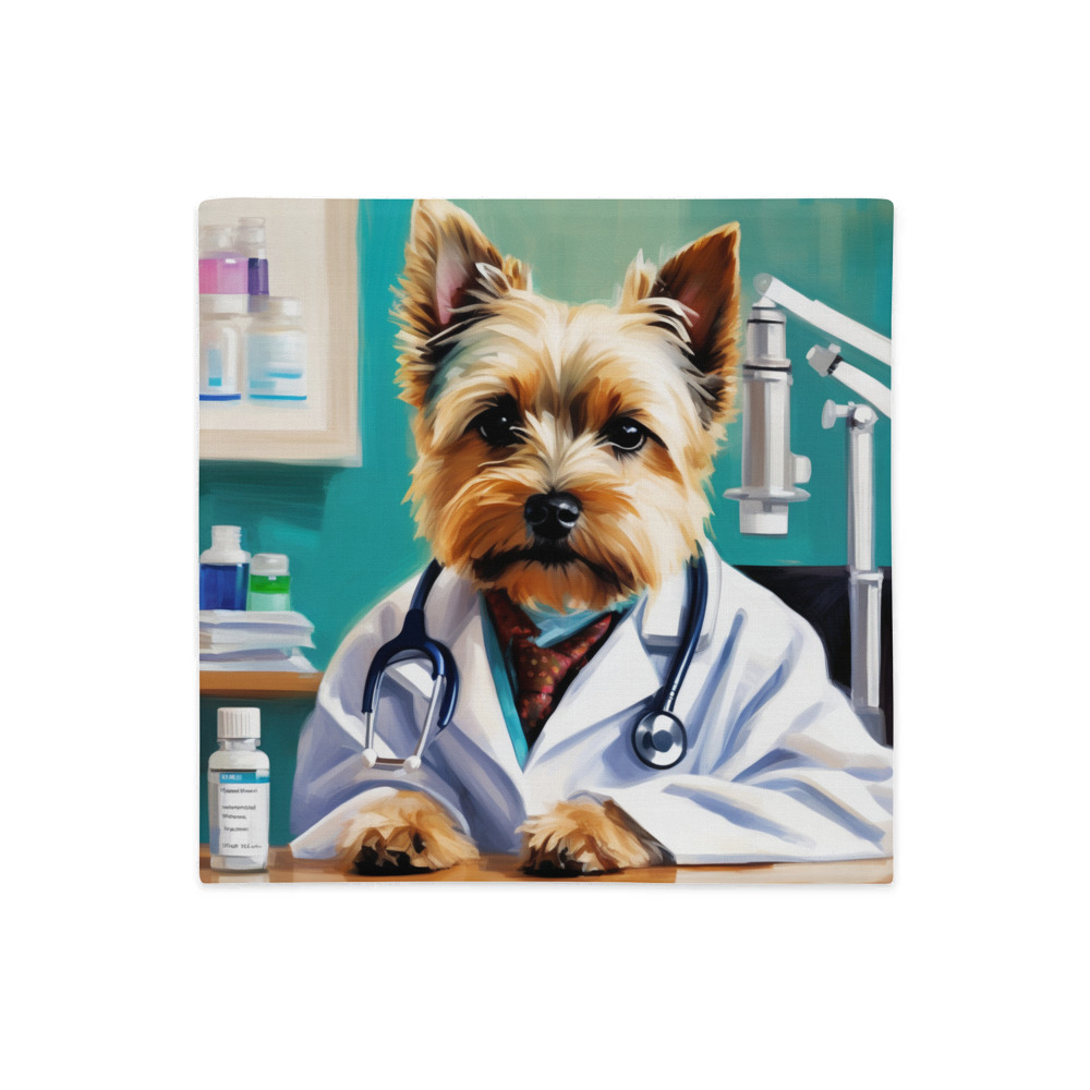 PugMug Custom Cairn Terrier Premium Pillow Case