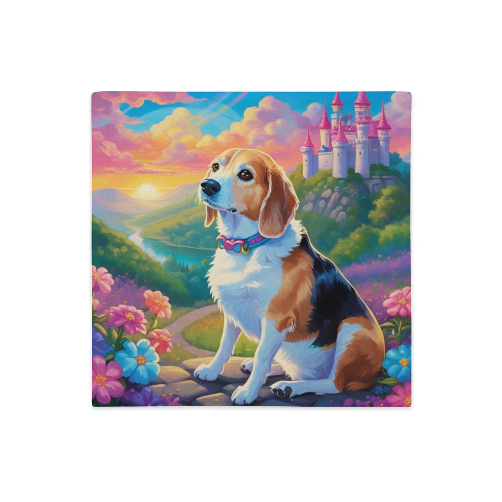 PugMug Custom Munchkin Premium Pillow Case