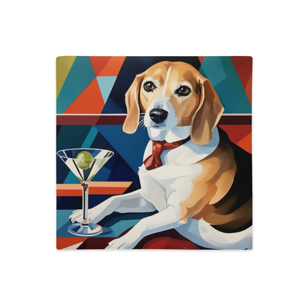 PugMug Custom Munchkin Premium Pillow Case