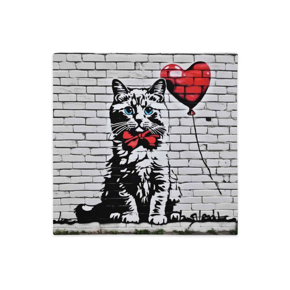 PugMug Custom Tabby Ragdoll Cat Premium Pillow Case