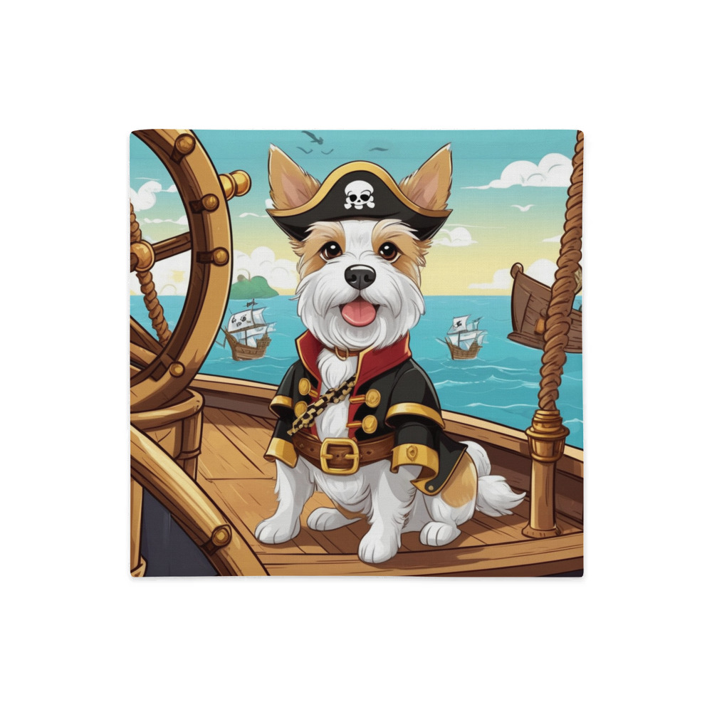 PugMug Custom Luna Premium Pillow Case