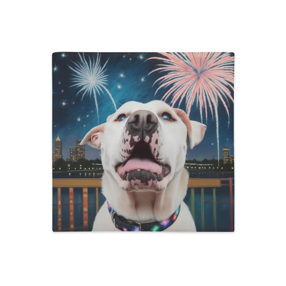 PugMug Custom Melody Premium Pillow Case