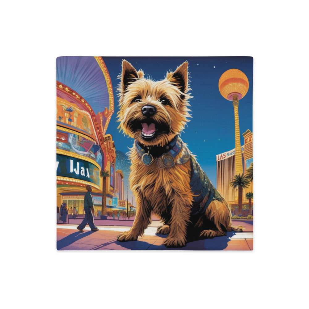 PugMug Custom Cairn Terrier Premium Pillow Case