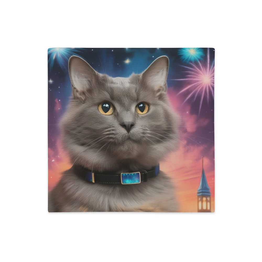 PugMug Custom Thumper Premium Pillow Case