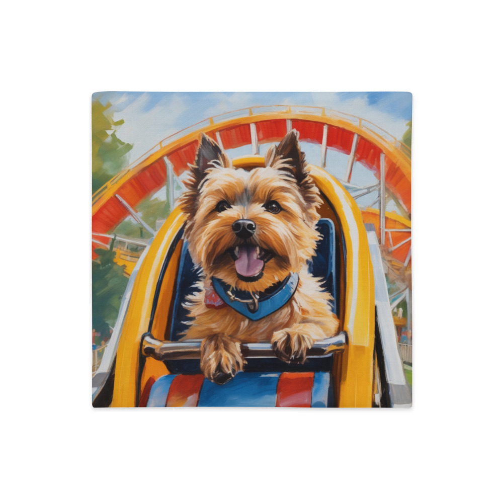 PugMug Custom Cairn Terrier Premium Pillow Case