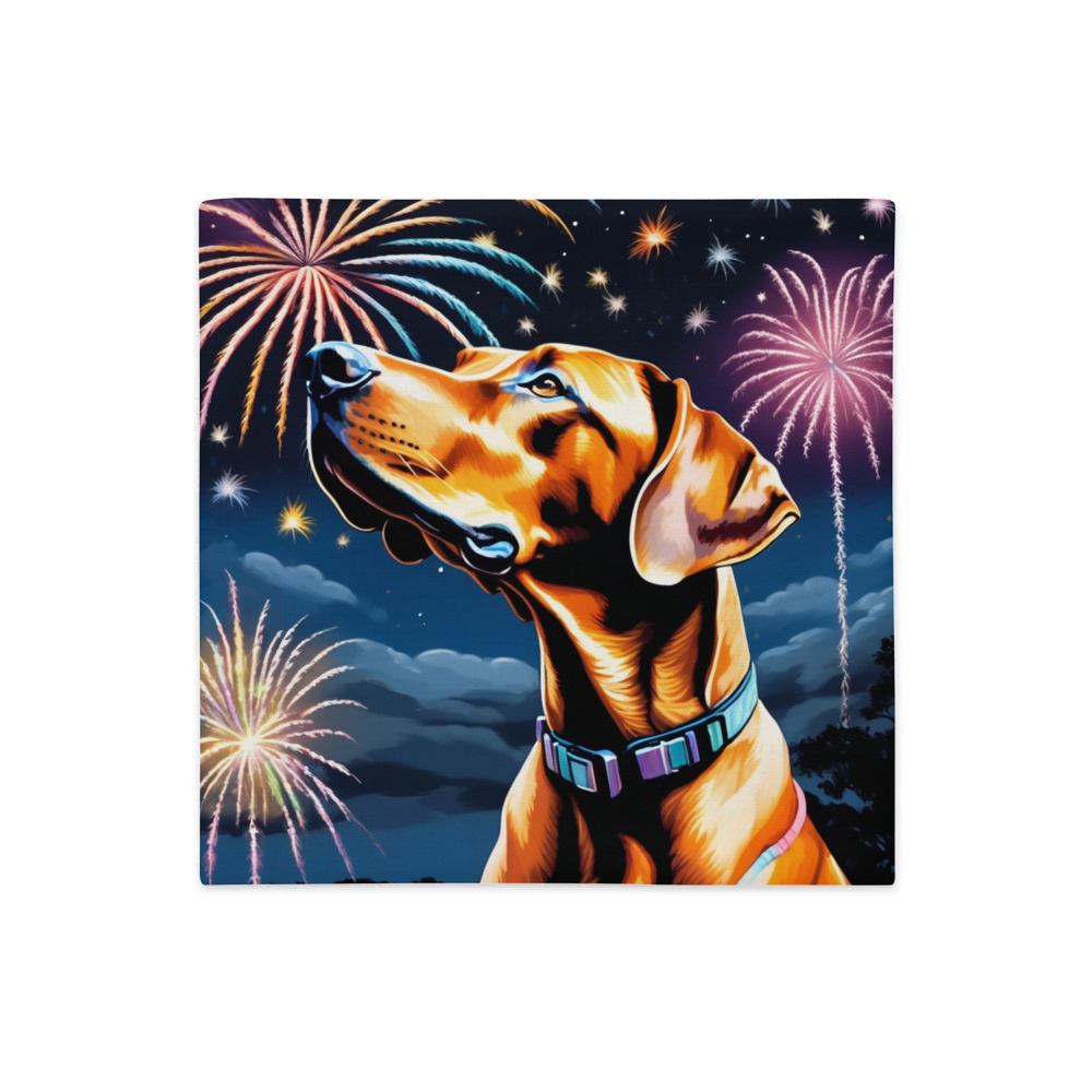 PugMug Custom Rhodesian Ridgeback Premium Pillow Case