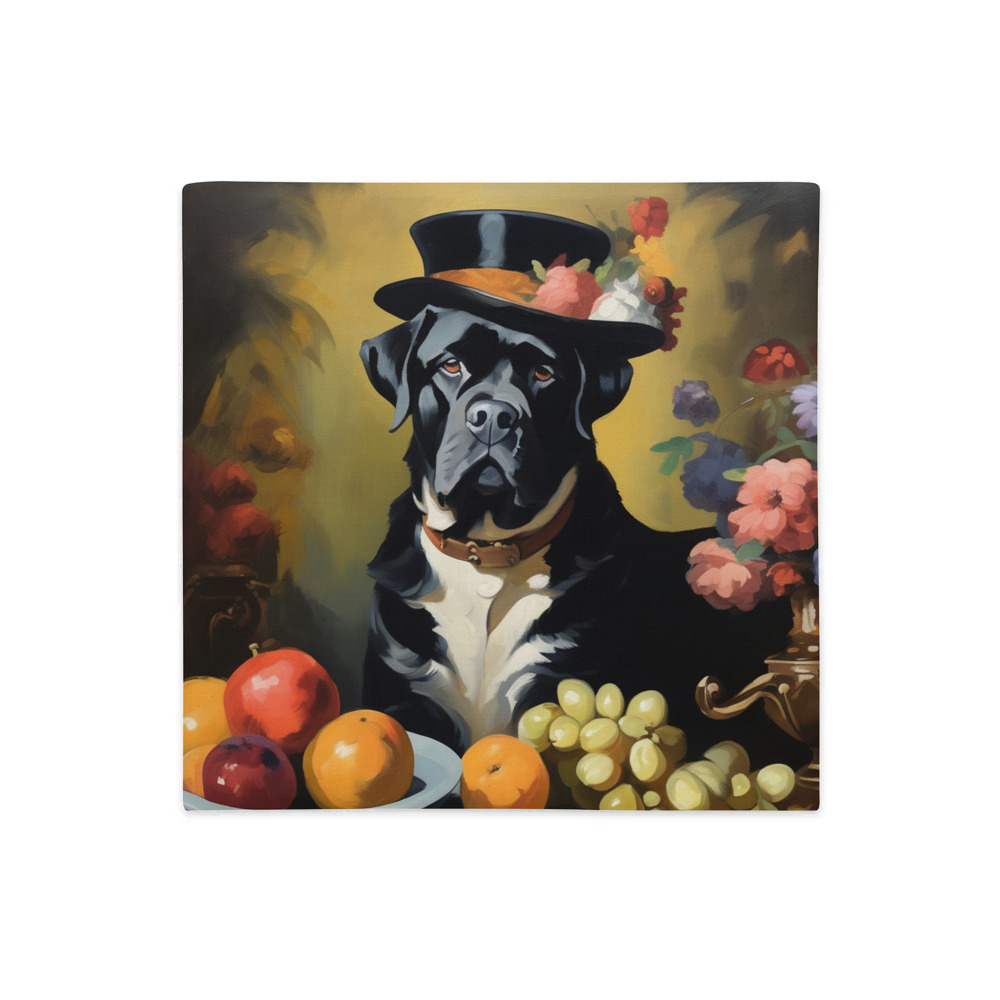 PugMug Custom Mastiff Premium Pillow Case