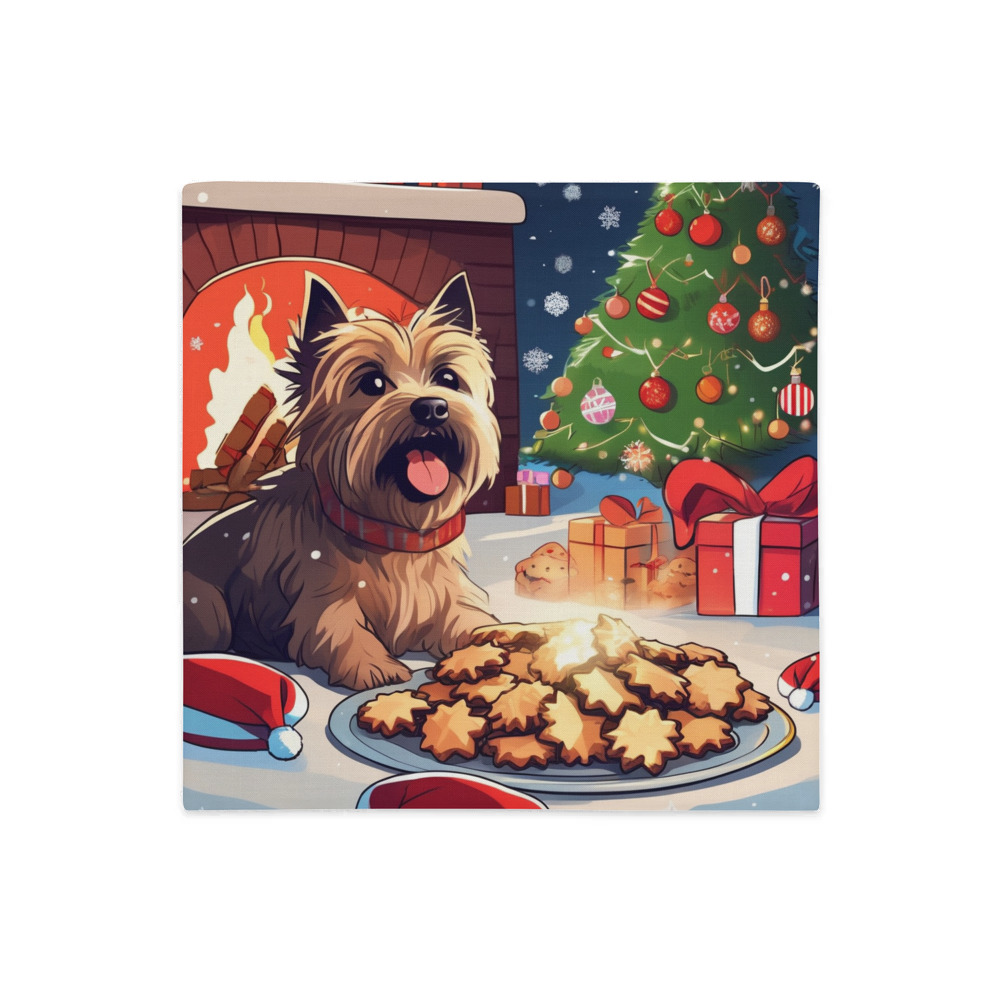 PugMug Custom Cairn Terrier Premium Pillow Case