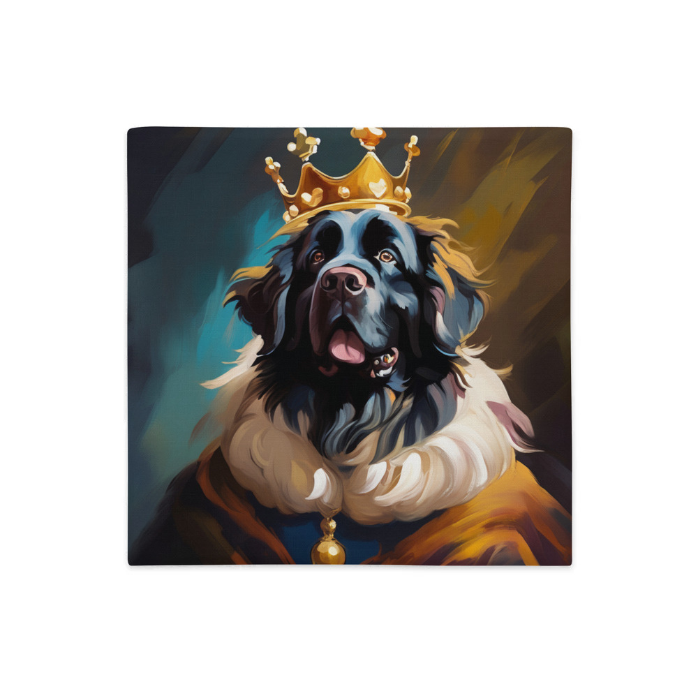 PugMug Custom Newfoundland Premium Pillow Case