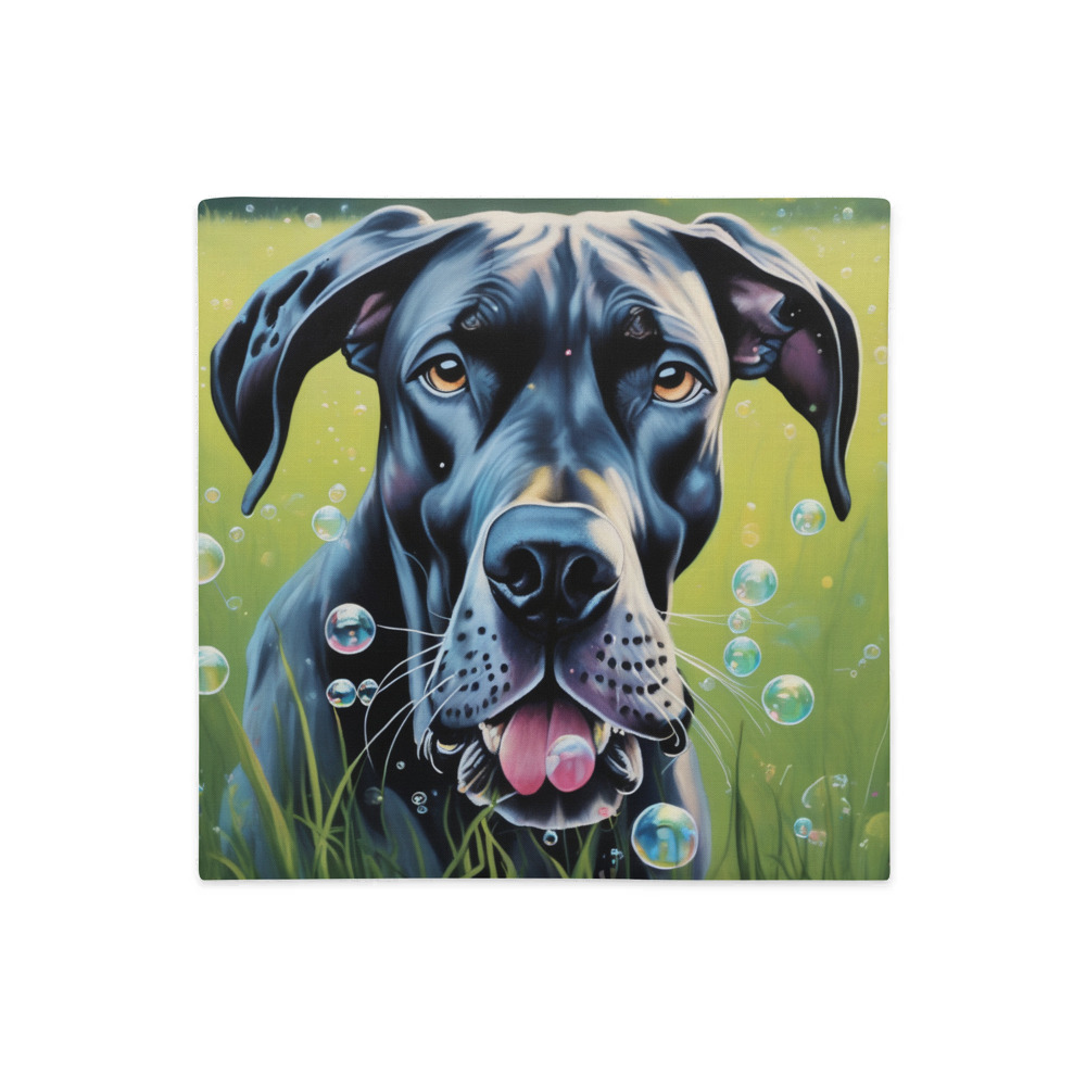 PugMug Custom Great Dane Premium Pillow Case