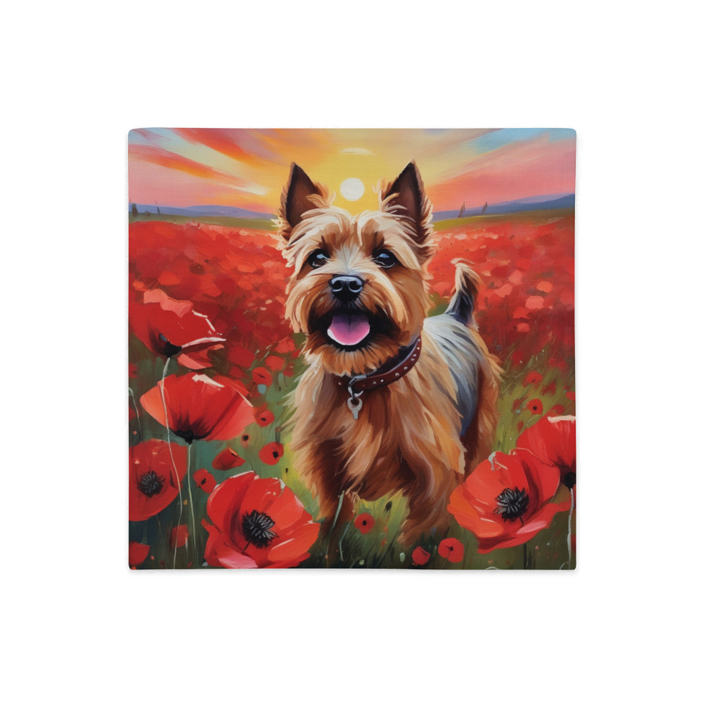 PugMug Custom Cairn Terrier Premium Pillow Case