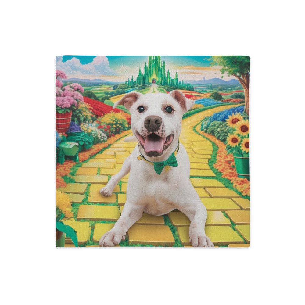 PugMug Custom Melody Premium Pillow Case