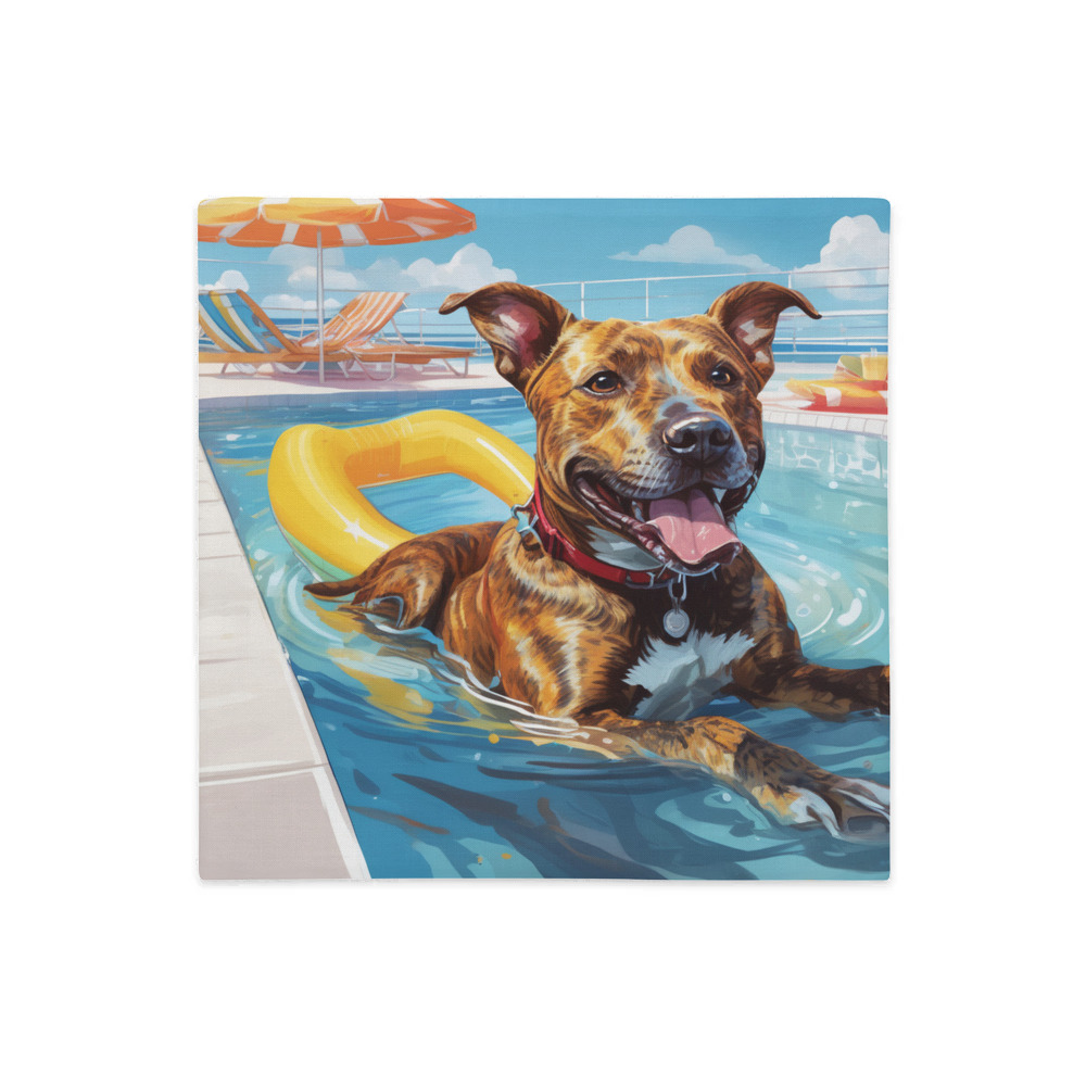 PugMug Custom Tony Hawk Premium Pillow Case