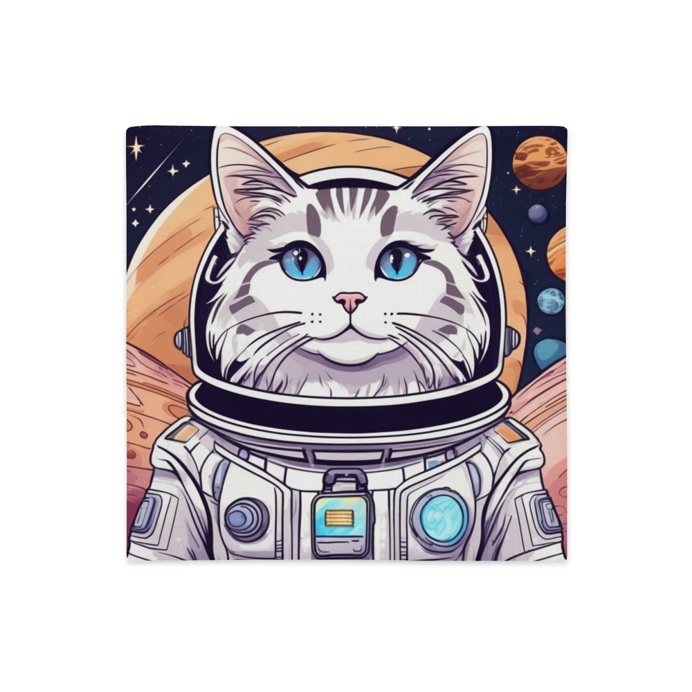 PugMug Custom Tabby Ragdoll Cat Premium Pillow Case