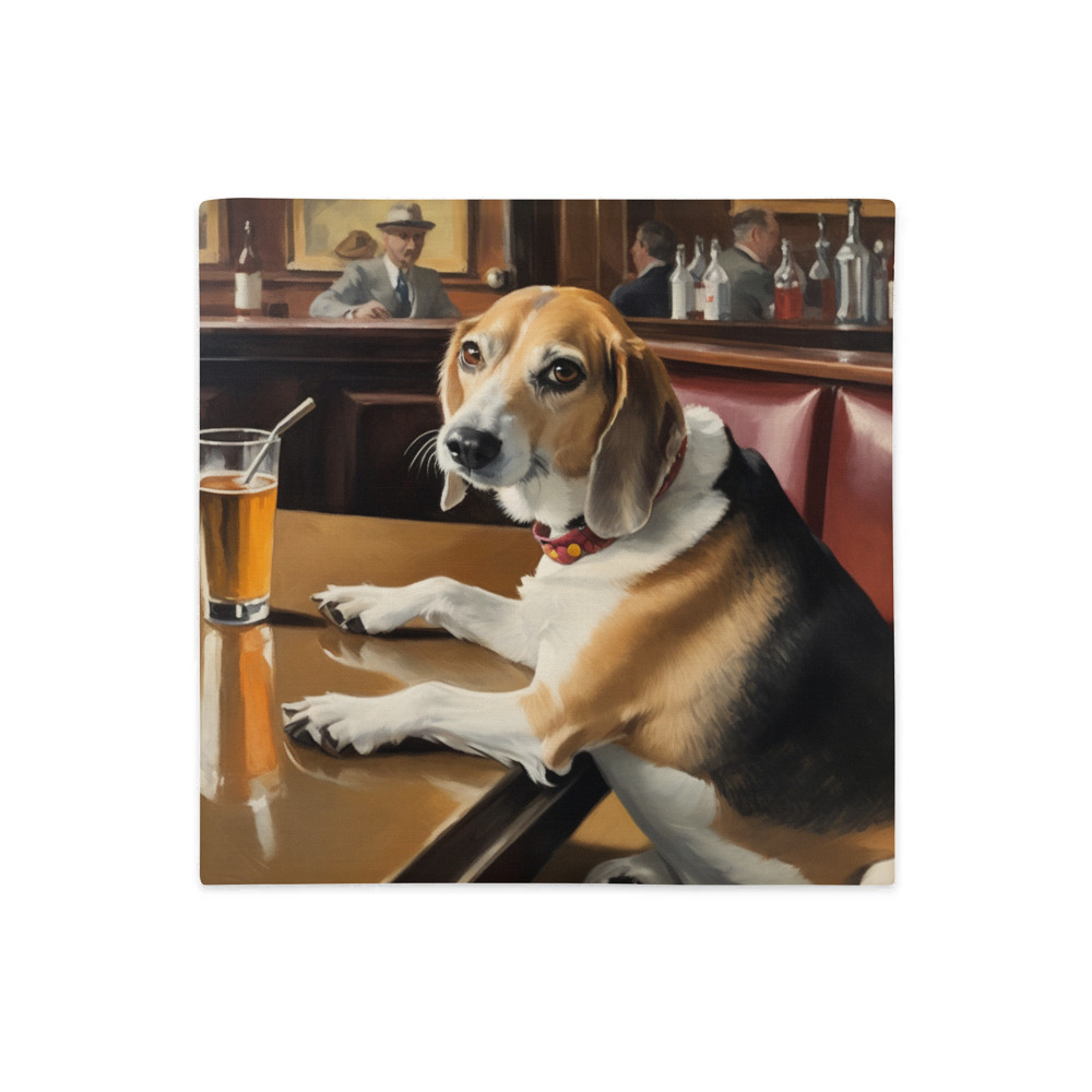 PugMug Custom Munchkin Premium Pillow Case