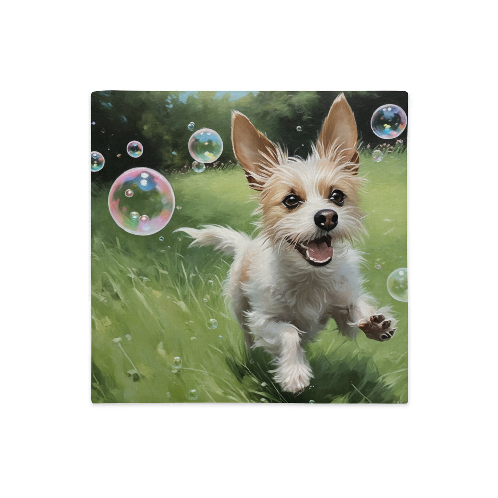 PugMug Custom Luna Premium Pillow Case