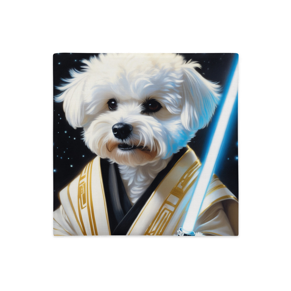 PugMug Custom Bichons Frise Premium Pillow Case