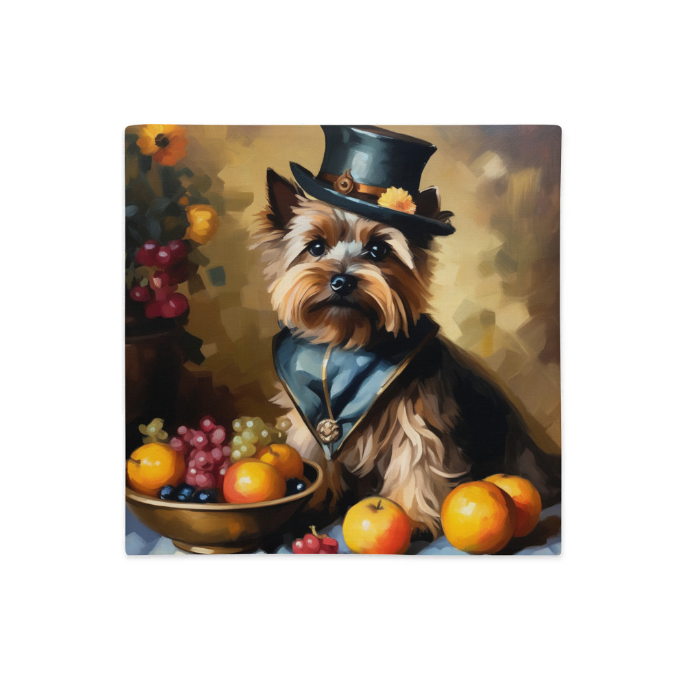 PugMug Custom Cairn Terrier Premium Pillow Case