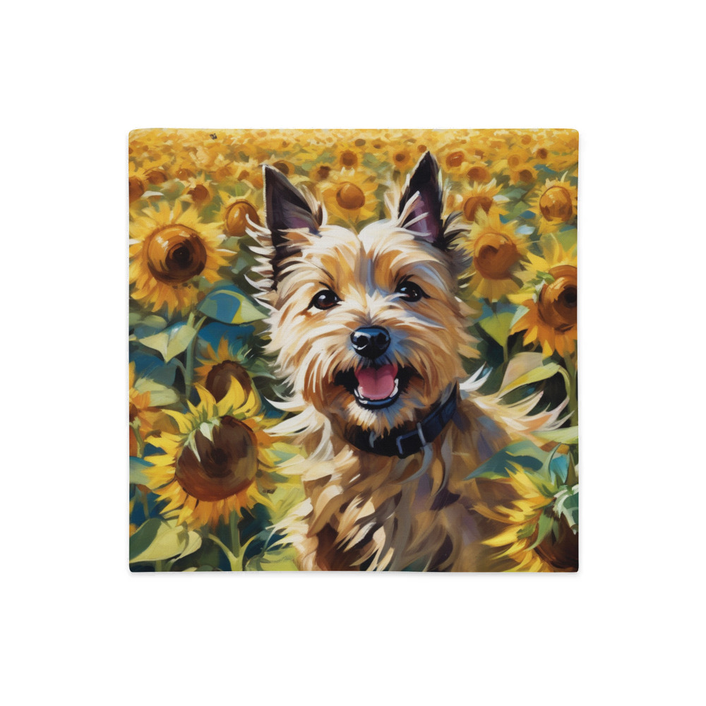 PugMug Custom Cairn Terrier Premium Pillow Case