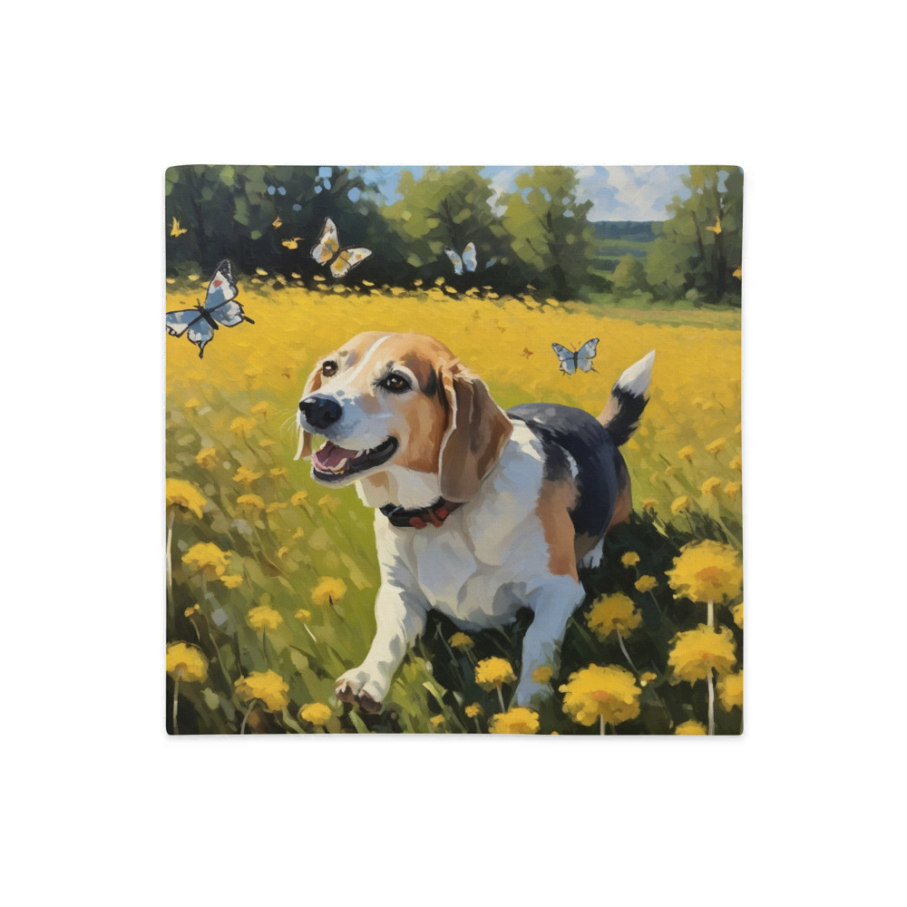 PugMug Custom Munchkin Premium Pillow Case