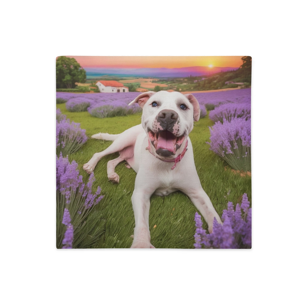 PugMug Custom Melody Premium Pillow Case