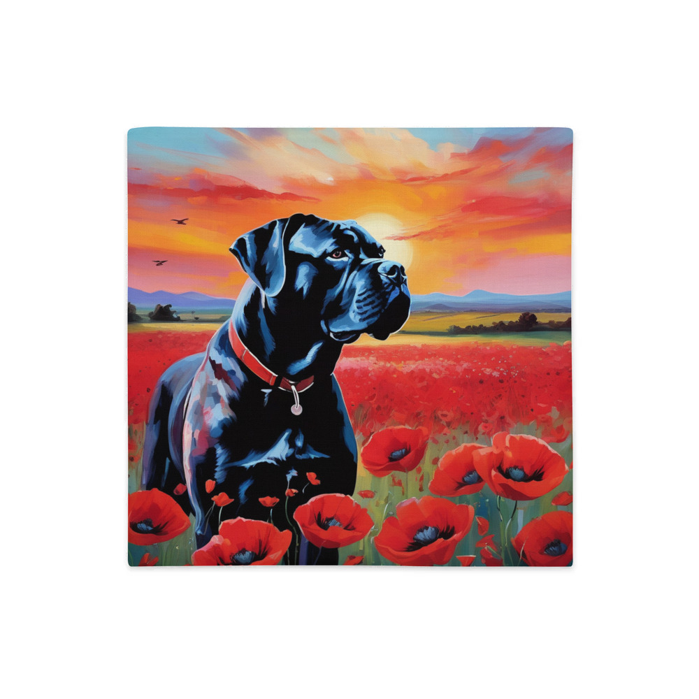 PugMug Custom Pet Premium Pillow Case