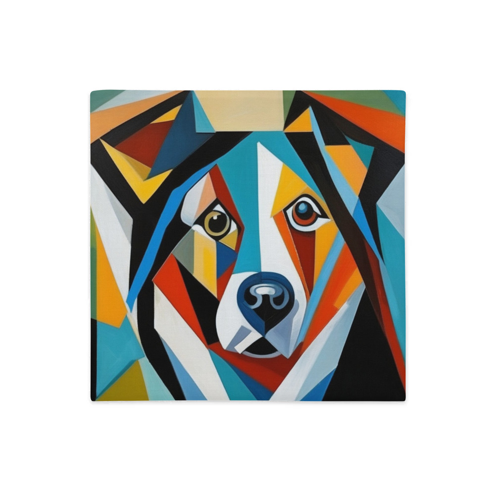 PugMug Custom Collie Premium Pillow Case