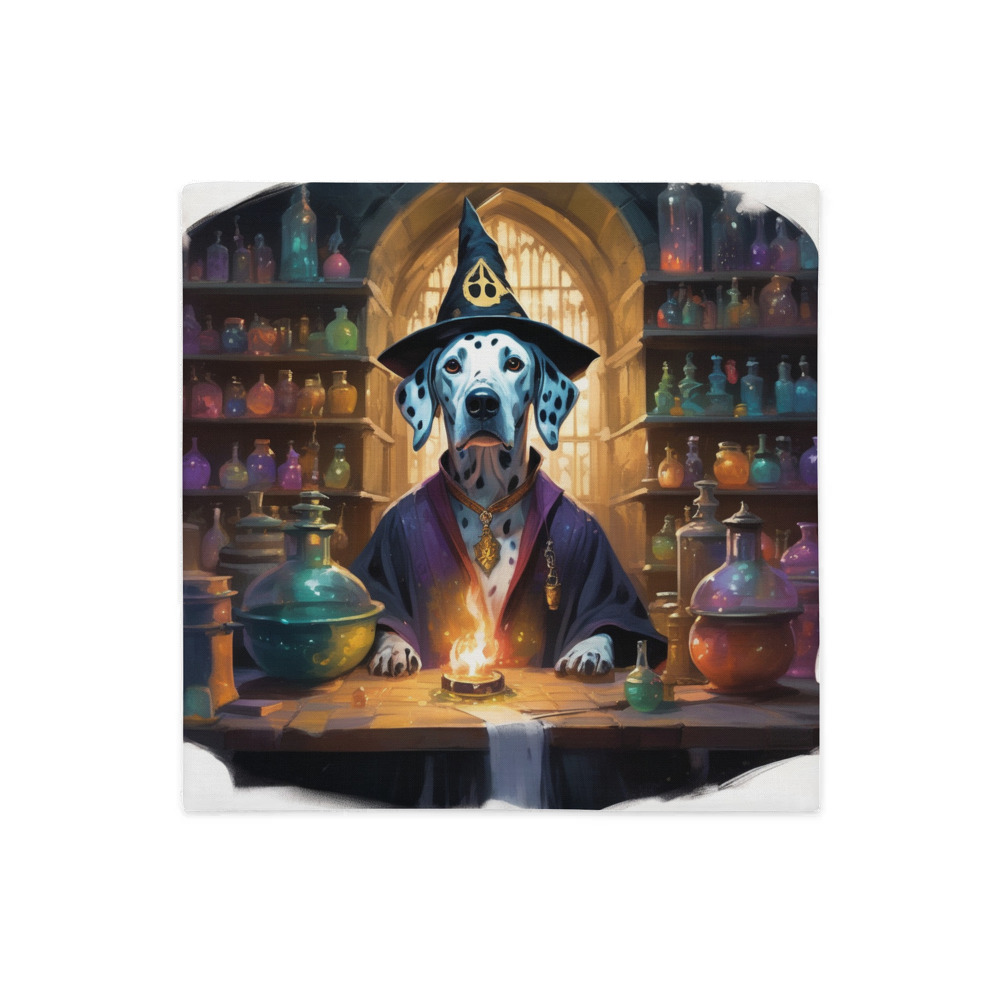 PugMug Custom Dalmatian Premium Pillow Case