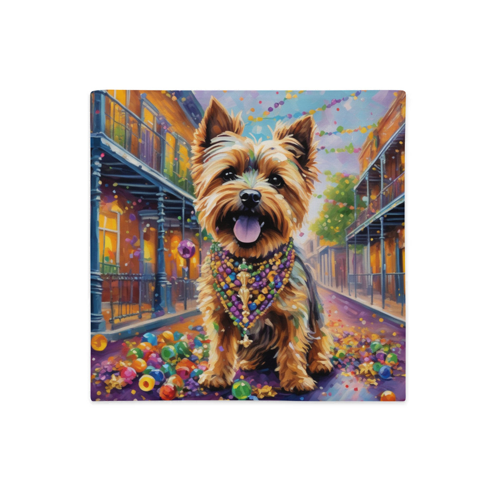 PugMug Custom Cairn Terrier Premium Pillow Case